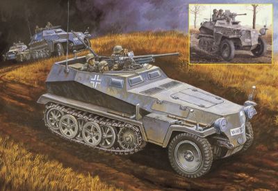 --Dragon-Sd.Kfz.250 Ausf.A 2in1